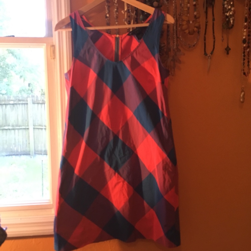 Marc Jacobs Gingham Dress